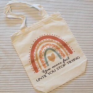 Inspire Your Journey with A Colorful Canvas Tote Bag!